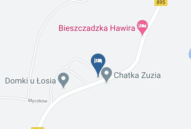 Leskonty - Noclegi Zlota Gorka Maps