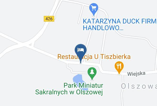 Strzelecki - Noclegi Zlota Podkowa Olszowa Maps