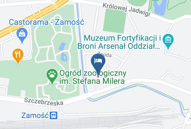 Zamosc - Noclegi10a Maps