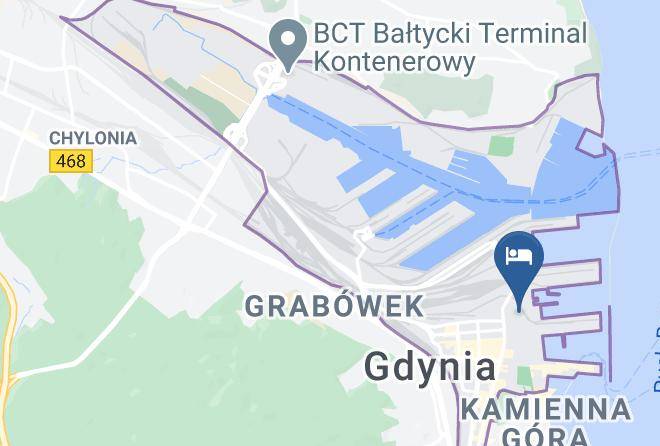 Noclegwgdyni24 Map