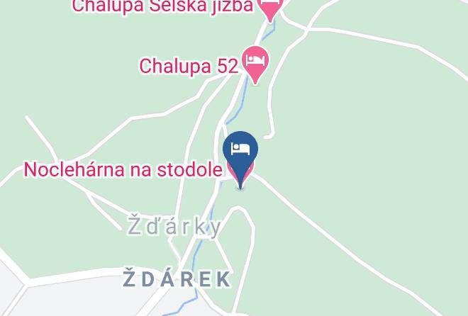 Nachod - Nocleharna Na Stodole Maps