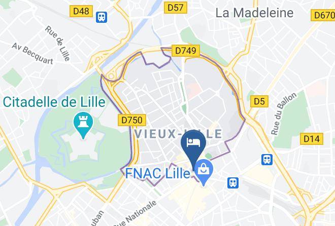 Nord - Nocnoc Lille Grand'place Maps