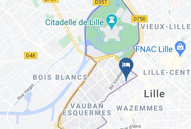 Nord - Nocnoc Lille Le Grand National Maps
