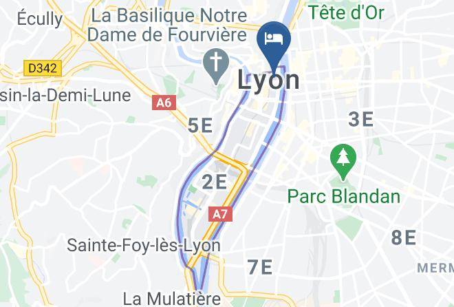 Rhone - Nocnoc Lyon L'escapade Maps