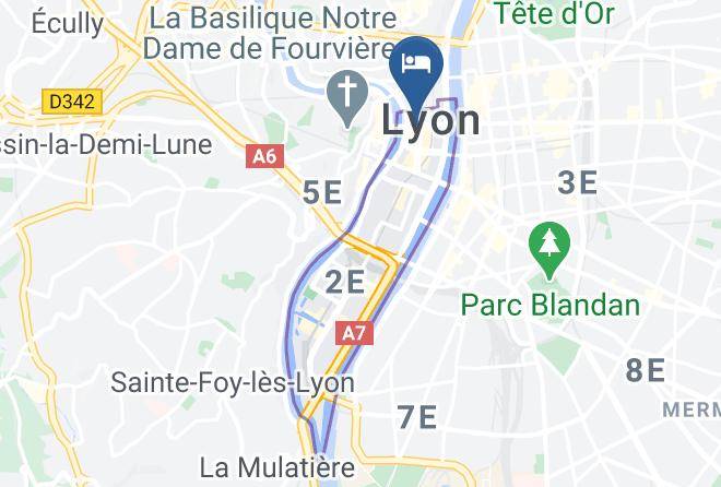 Rhone - Nocnoc Lyon L'etage Des Cordeliers Maps