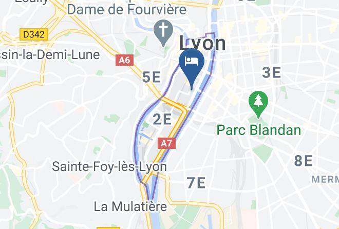 Rhone - Nocnoc Lyon Le Boheme Maps