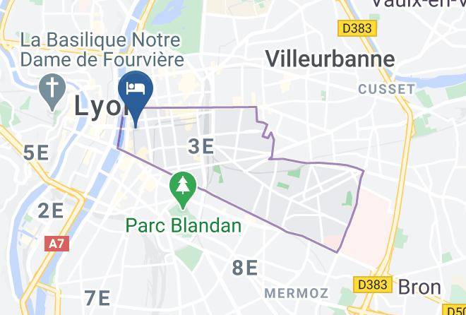 Rhone - Nocnoc Lyon Le Michelangelo Maps