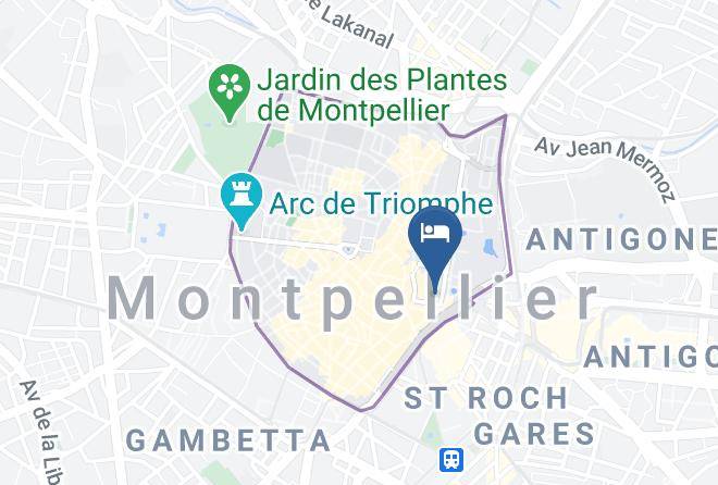 Herault - Nocnoc Montpellier La Comedie Maps