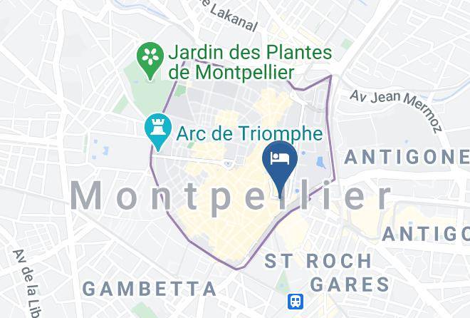 Herault - Nocnoc Montpellier Le Loft Maps