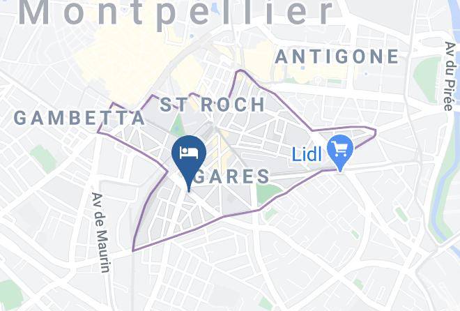 Herault - Nocnoc Montpellier Le Patio Maps