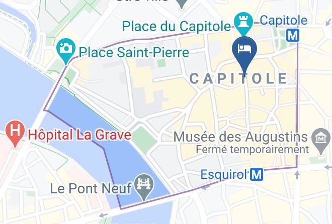 Nocnoc Toulouse L'artiste Map