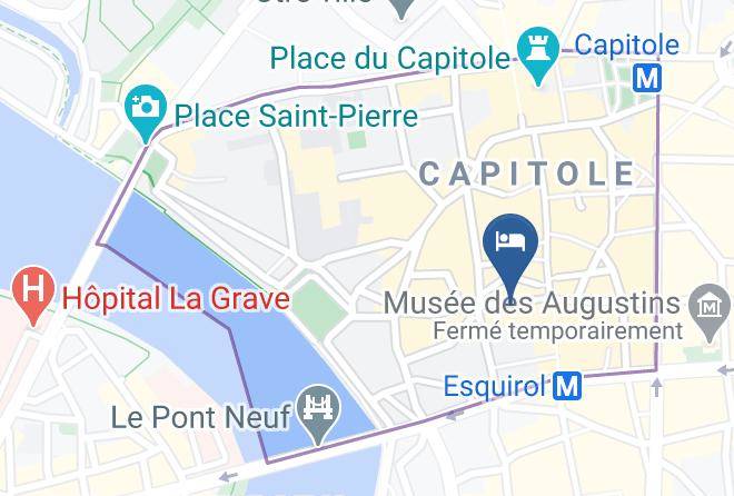 Haute Garonne - Nocnoc Toulouse Le Mosaique Maps