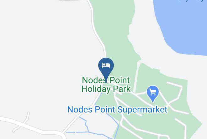 Isle Of Wight - Nodes Point Holiday Park Maps