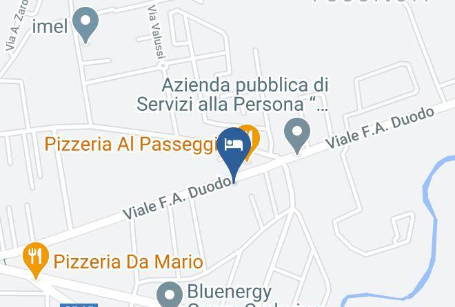 Udine - Nodo Hotel Maps