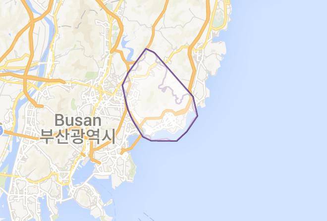 Haeundaegu - Noel Business Hotel Maps