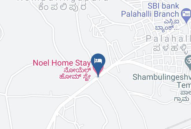 Shrirangapattana - Noel Home Stay Maps