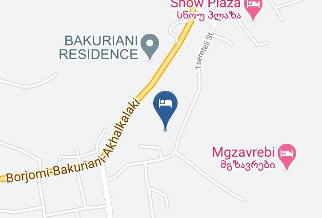 Borjomi - Noel Hotel Maps