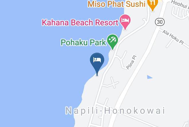Maui - Noelani Apt 307 Maps