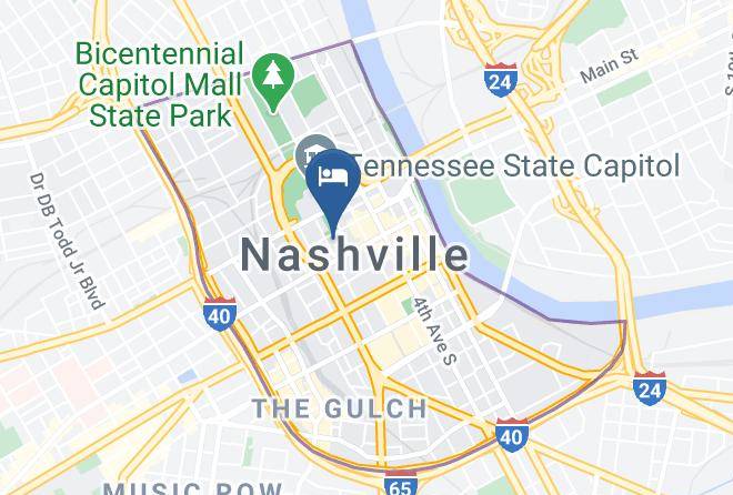 Davidson - Sheraton Grand Nashville Downtown Maps