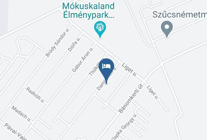 Hajduszoboszlo - Noemi Haz Maps