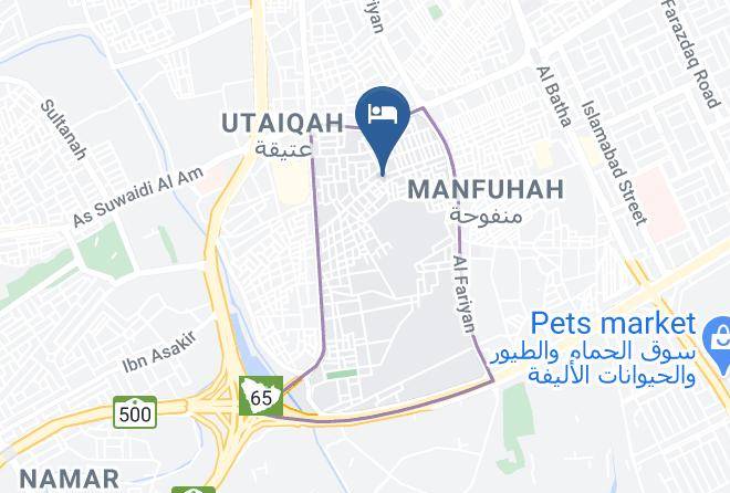 Riyadh - Nof Alyamamah Maps