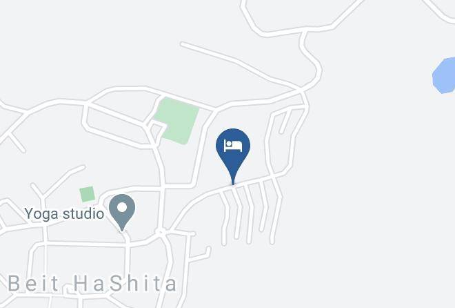 Beit Hashita - Nof Lagilboa Maps