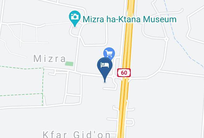 Mizra - Nof Tavor Hotel Maps