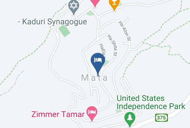 Mata - Nofei Mata Tzimmer Maps