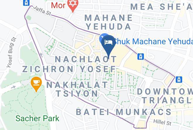 Jerusalem - Nofei Neve Ilan Maps