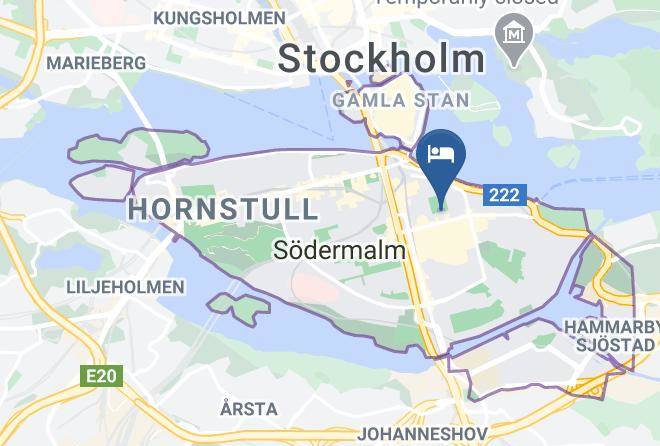 Stockholm - Nofo Hotel Maps