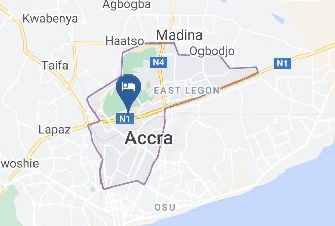 Accra - Nogahill Hotel Maps