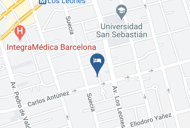 Santiago - Nogales Hotel & Convention Center Maps