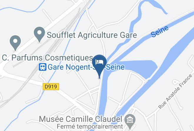 Aube - La Belle Dame Nogent Sur Seine Maps