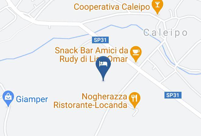 Belluno - Nogherazza Maps