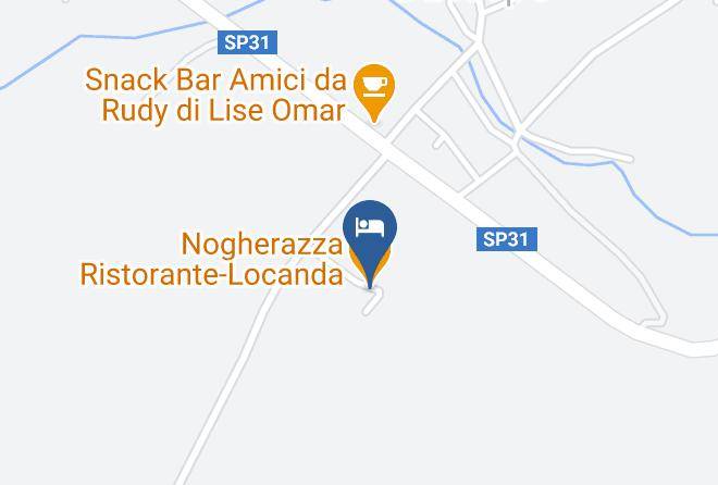 Belluno - Nogherazza Ristorante Locanda Maps
