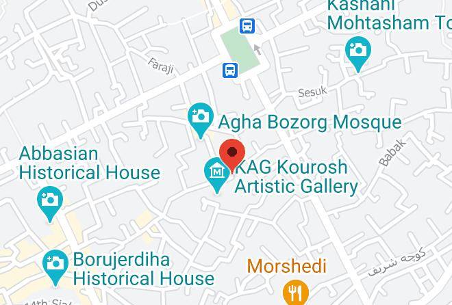 Isfahan - Noghli Traditional Hotel Maps