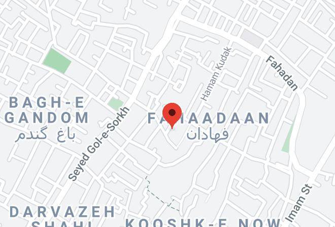 Yazd - Noghreh Traditional Hotel Maps