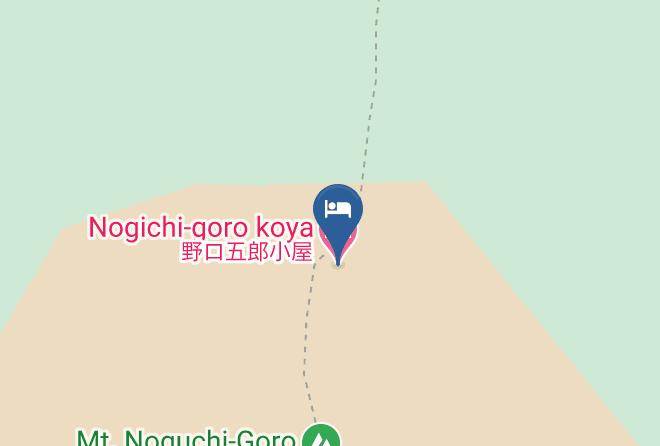 Omachi City - Nogichi Goro Koya Maps