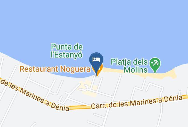 Alicante - Noguera Mar Hotel Maps