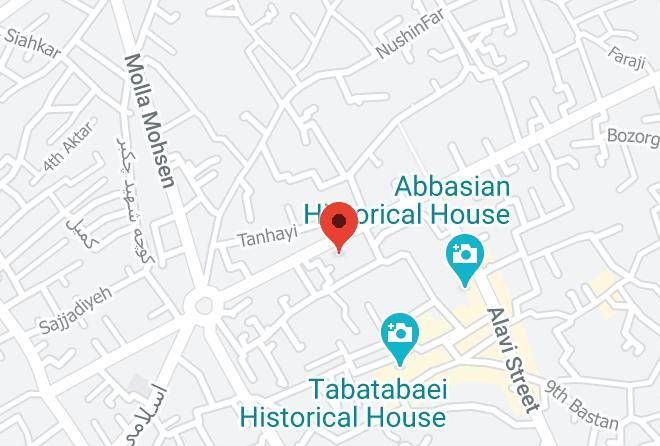 Isfahan - Noh Cham Historical Hotel Maps