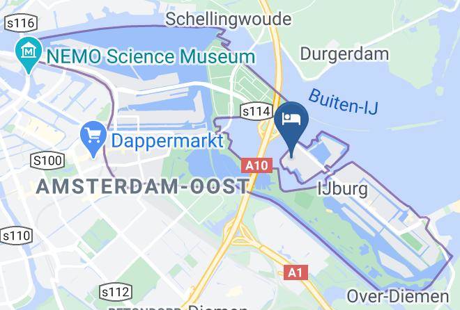 Amsterdam - Nohotel Lieve Nachten B+b Maps