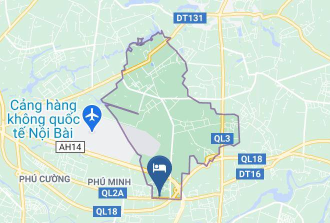 Soc Son District - Noi Bai Boutique Hotel Maps