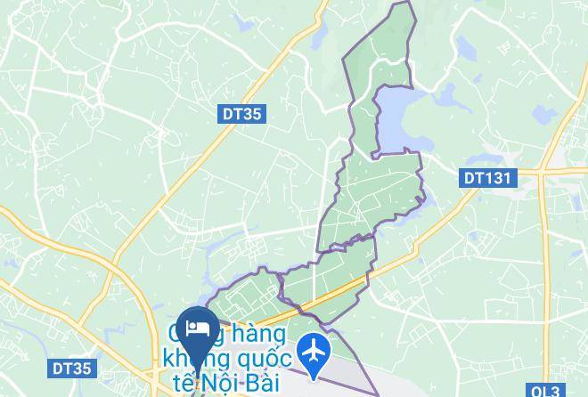 Noi Bai Golden Hotel Map