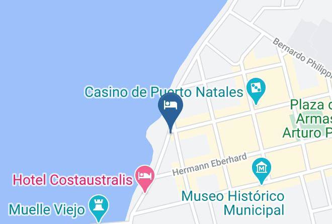 Ultima Esperanza Province - Noi Indigo Patagonia Maps