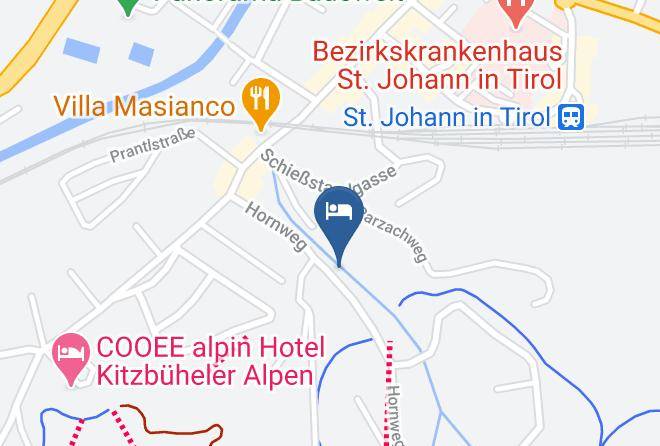Kitzbuhel - Noichls Hotel Garni Maps