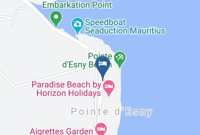Beau Vallon - Noix De Coco Maps