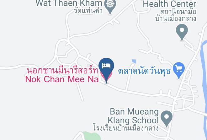 Amphoe Chom Thong - Nok Chan Mee Na Maps
