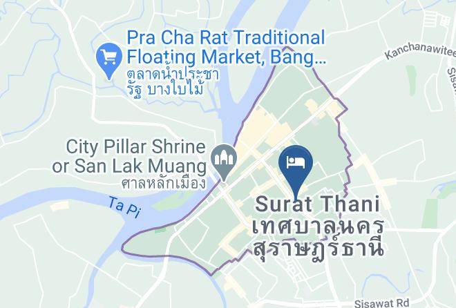 Nok Hook Garden Cafe And Hotel Map