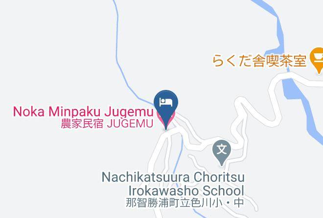 Nachikatsuura Townhigashimuro District - Noka Minpaku Jugemu Maps