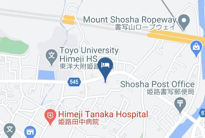 Himeji City - Noka Minshuku Jiji Maps